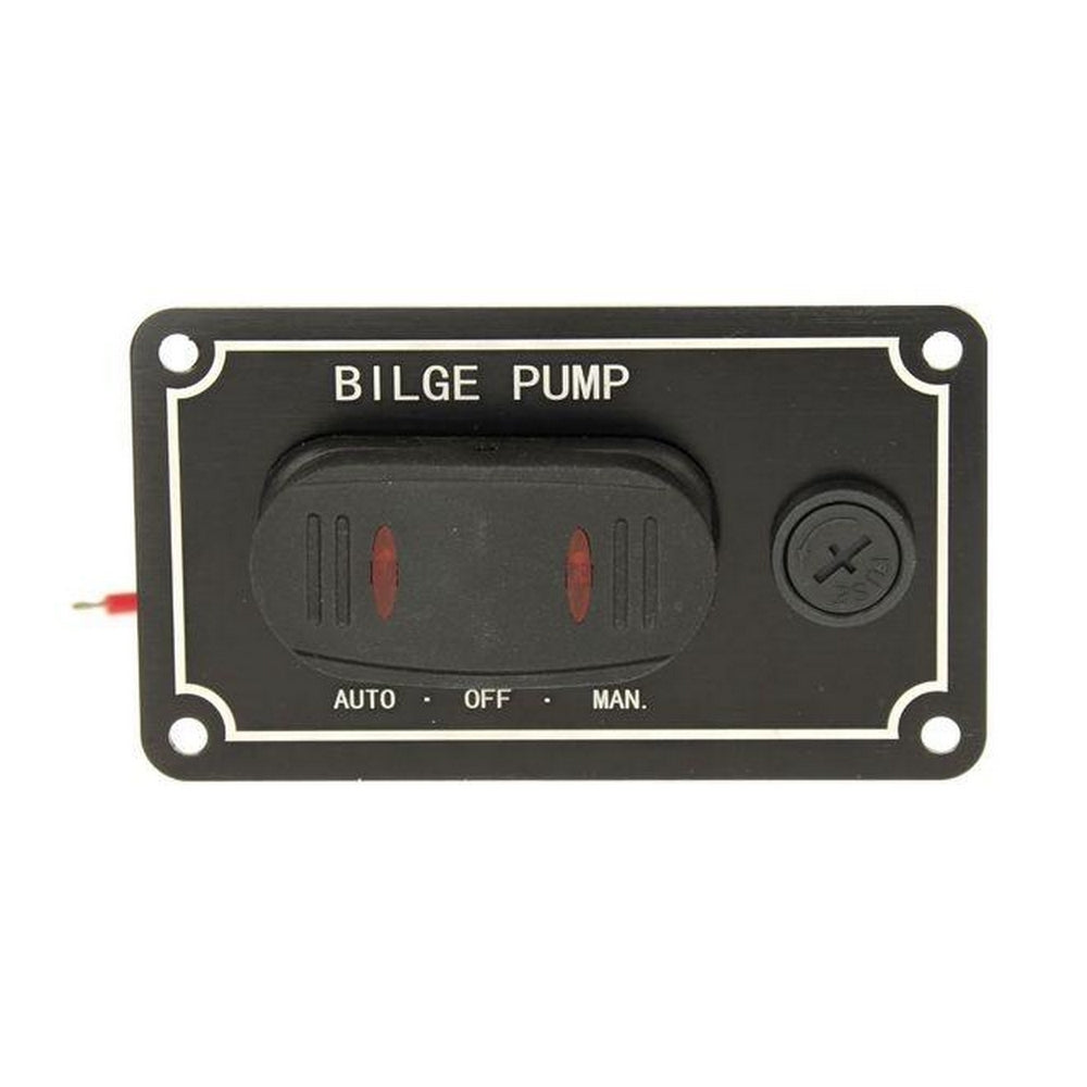 Bilge Pump Switch Panel