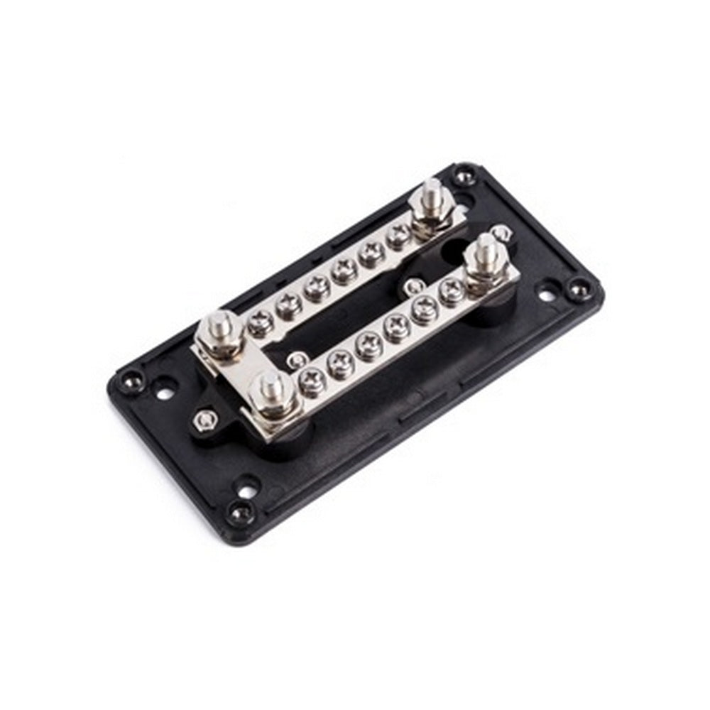 100A Marine Busbar Enclosure (4x6mm Studs &amp; 12x4mm Screws)