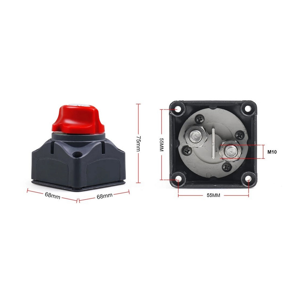 Mini Battery Switch 275A