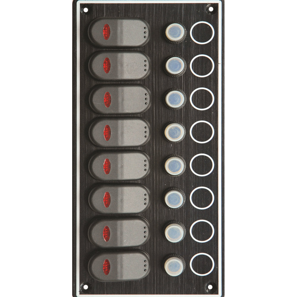 8 Way Waterproof Circuit Breaker Switch Panel