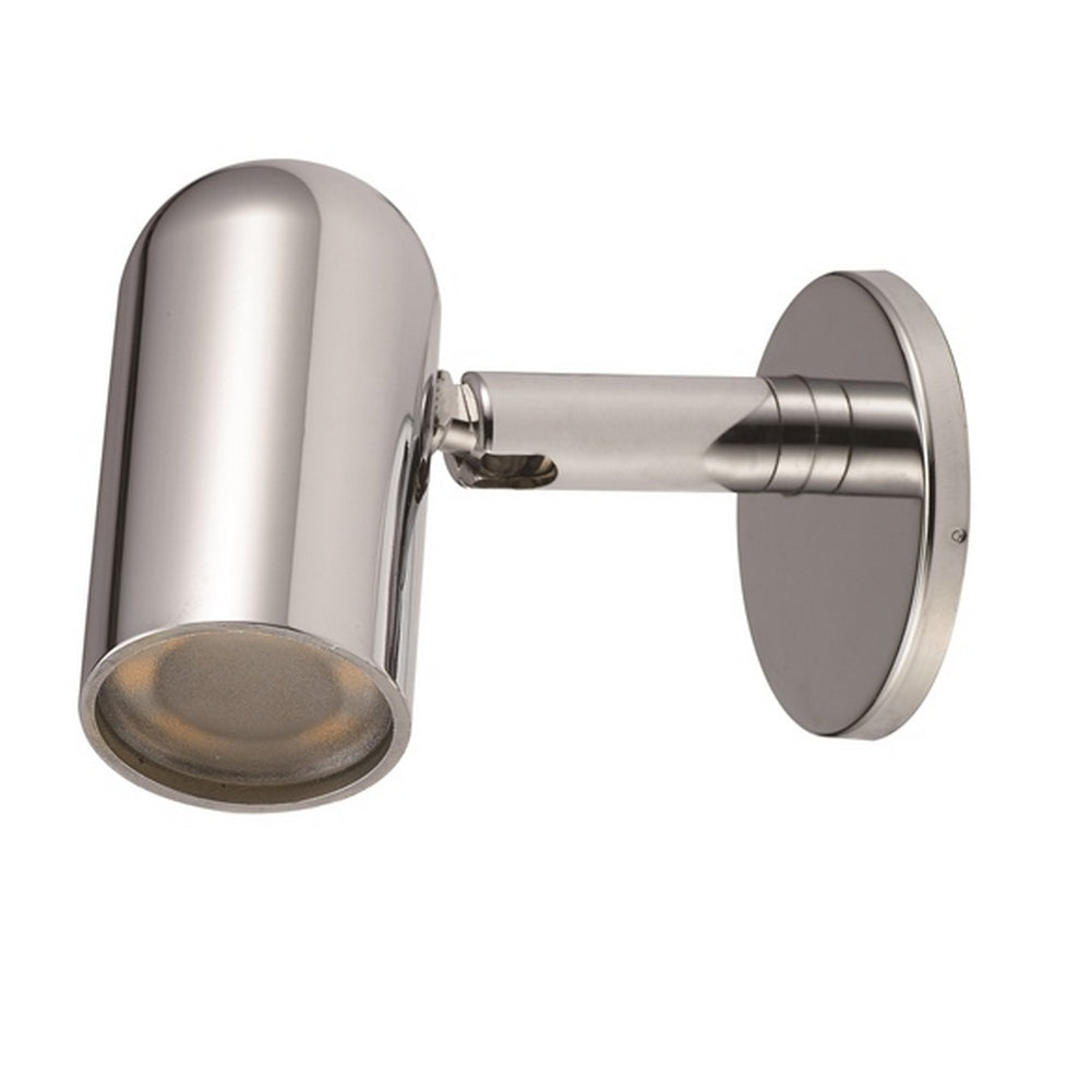 Chrome shop reading light