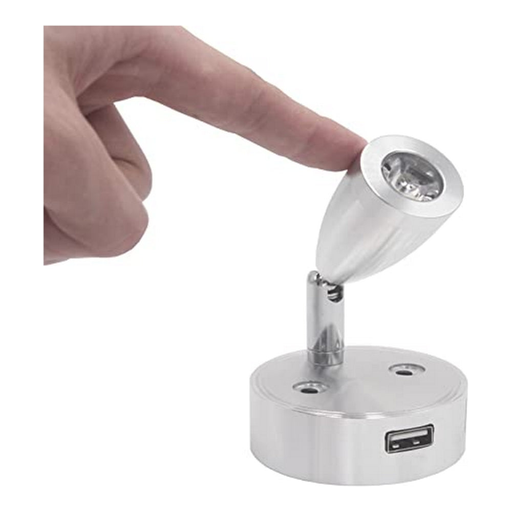 Touch LED Reading Light with USB