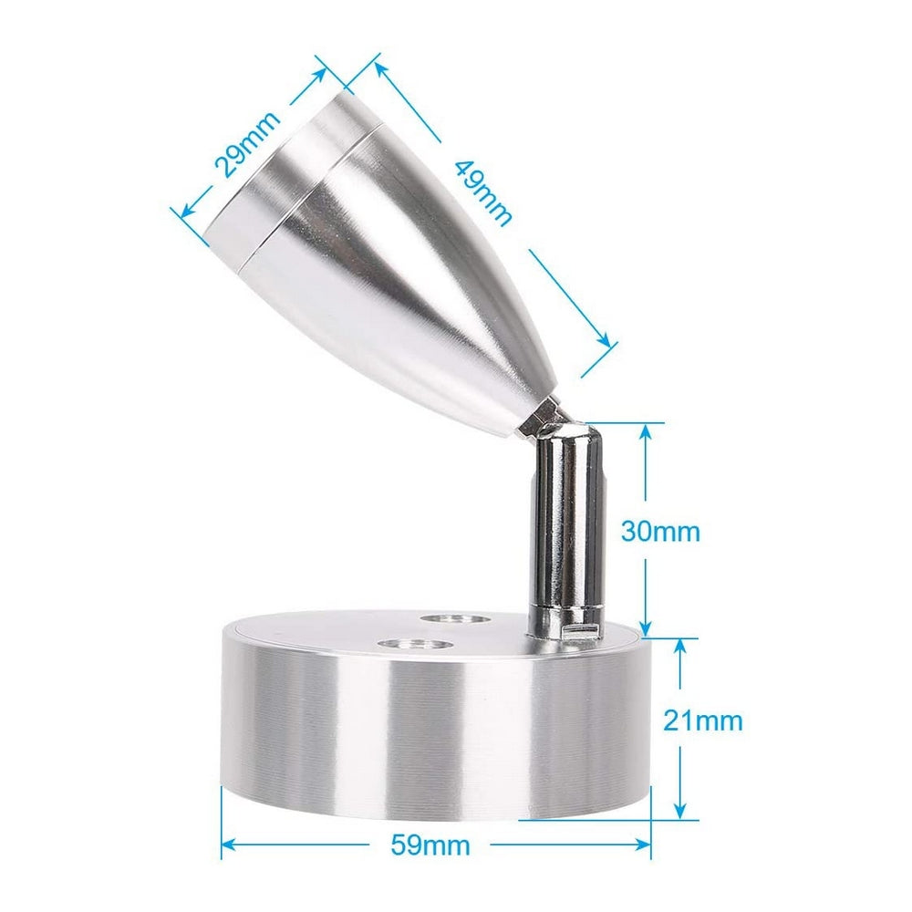 Touch LED Reading Light with USB