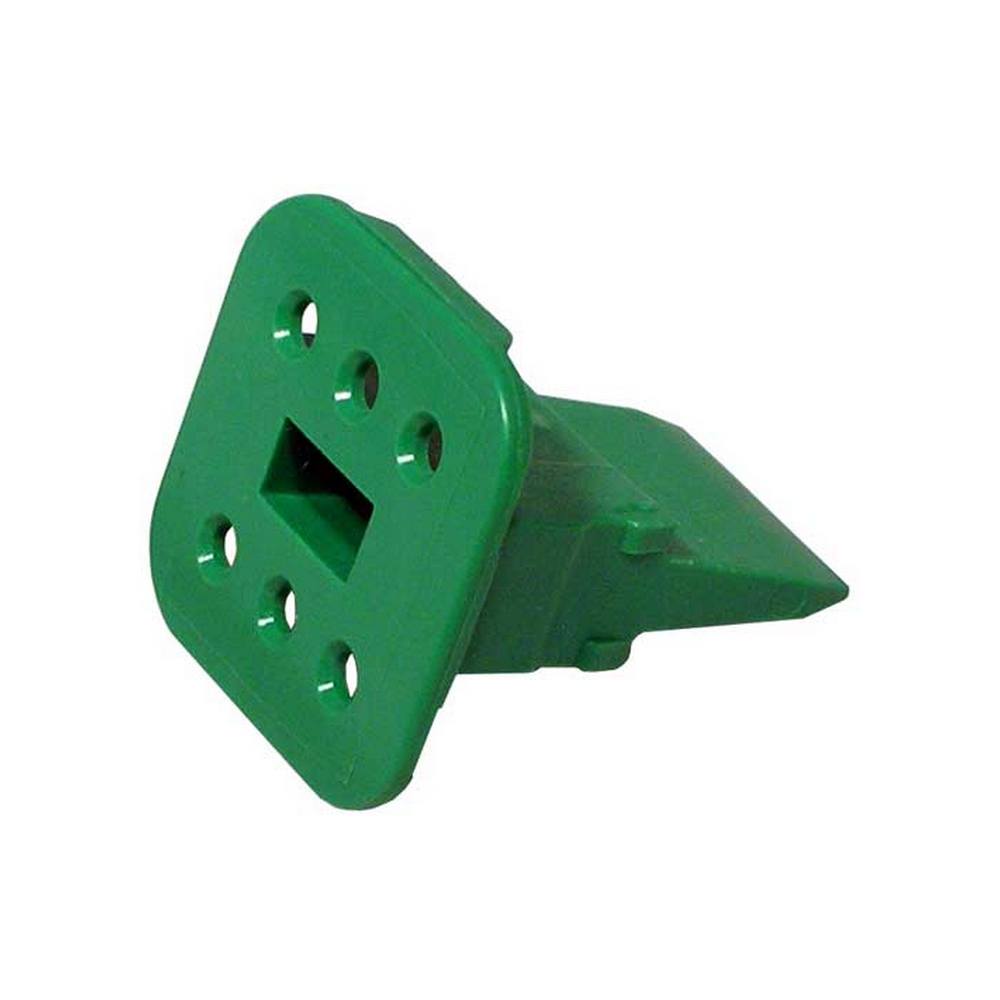 Deutsch DT 6 Way Plug Wedgelock