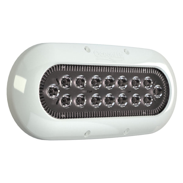 OceanLED Underwater Light - X Series X16 - Ultra White - Underwater LED ...