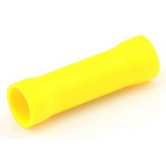 Yellow Insulated Butt Splice Terminal - Pack of 50