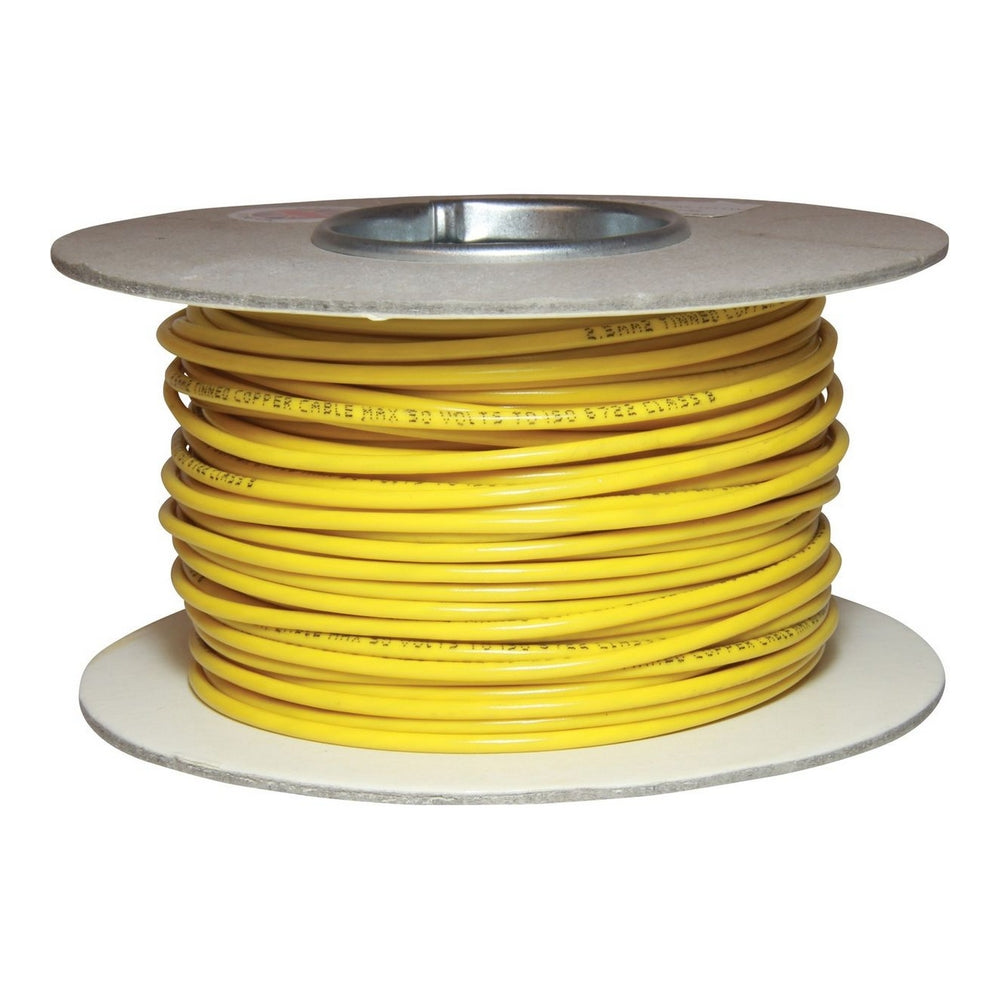 Single Core Thin Wall Cable 1mm/17 AWG 16.5A - Select Reel Size