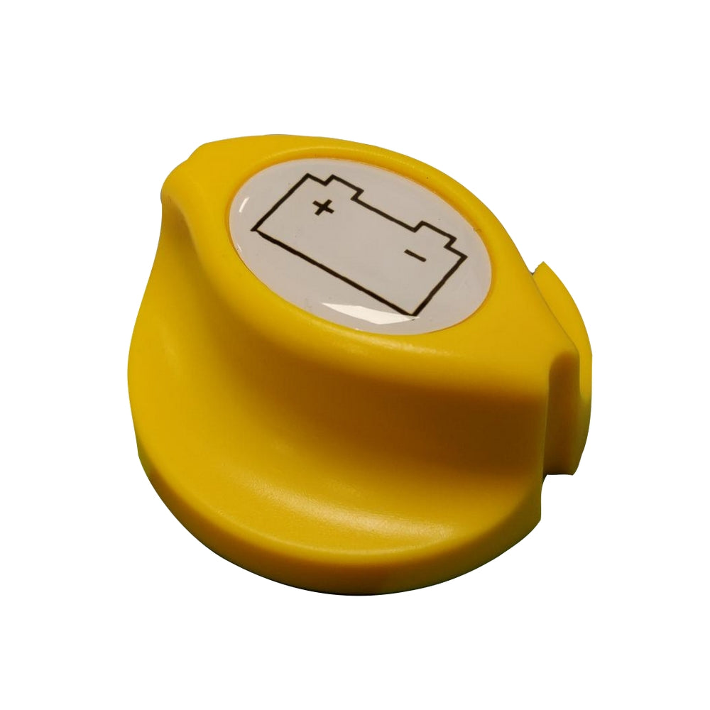 Mini Battery Switch Parallel Knob (Yellow)