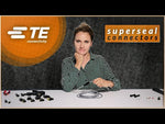 1 Way Male Superseal Connector 14A