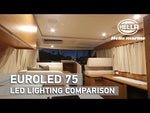 Hella Marine EuroLED 75 - Warm White - 12V