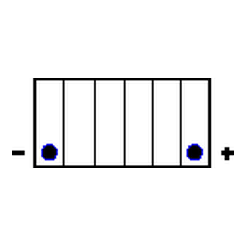 Exide Heavy Duty Commercial Battery (663SE / EG1100)