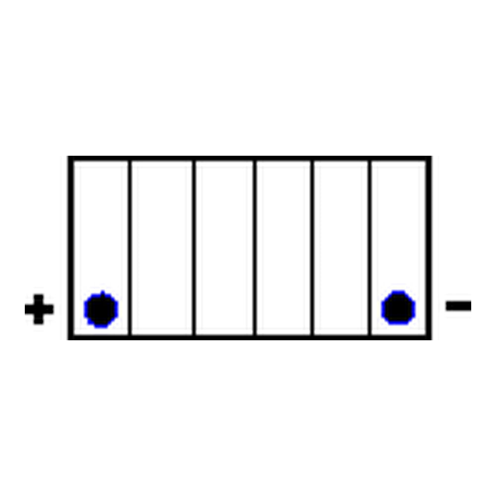 Exide Heavy Duty Commercial Battery (664SE / EG1101)