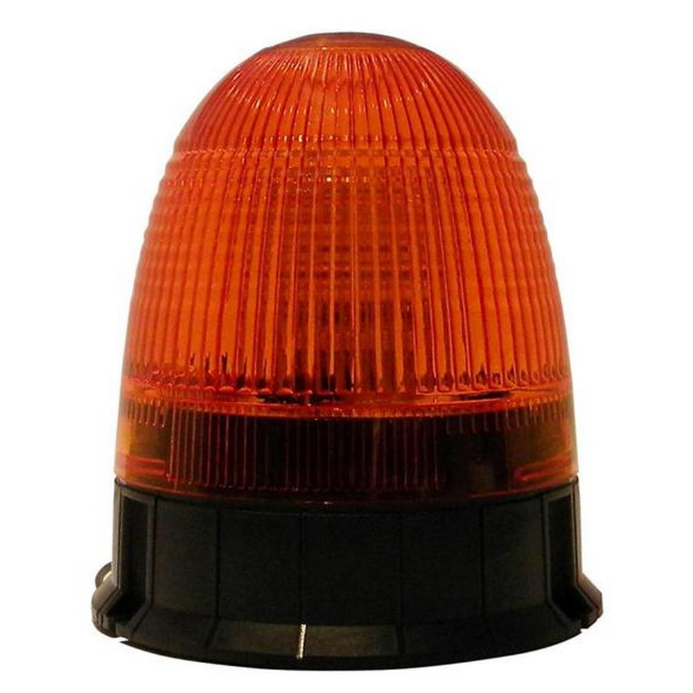 LMB Series Amber LED Beacon - 3 Bolt - 12/24V