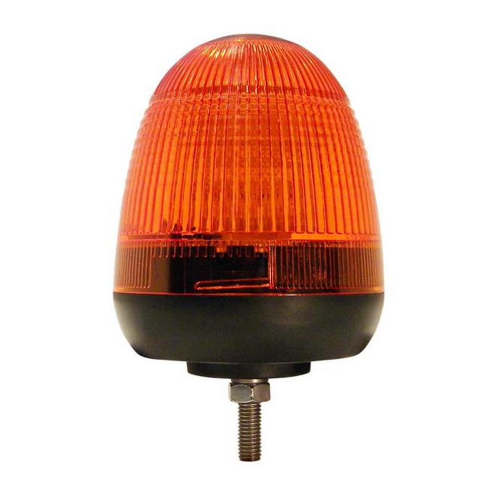 LMB Series Amber LED Beacon - Single Bolt - 12/24V
