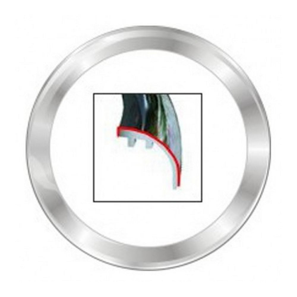 Veratron VDO Viewline 52mm Round Chrome Bezel