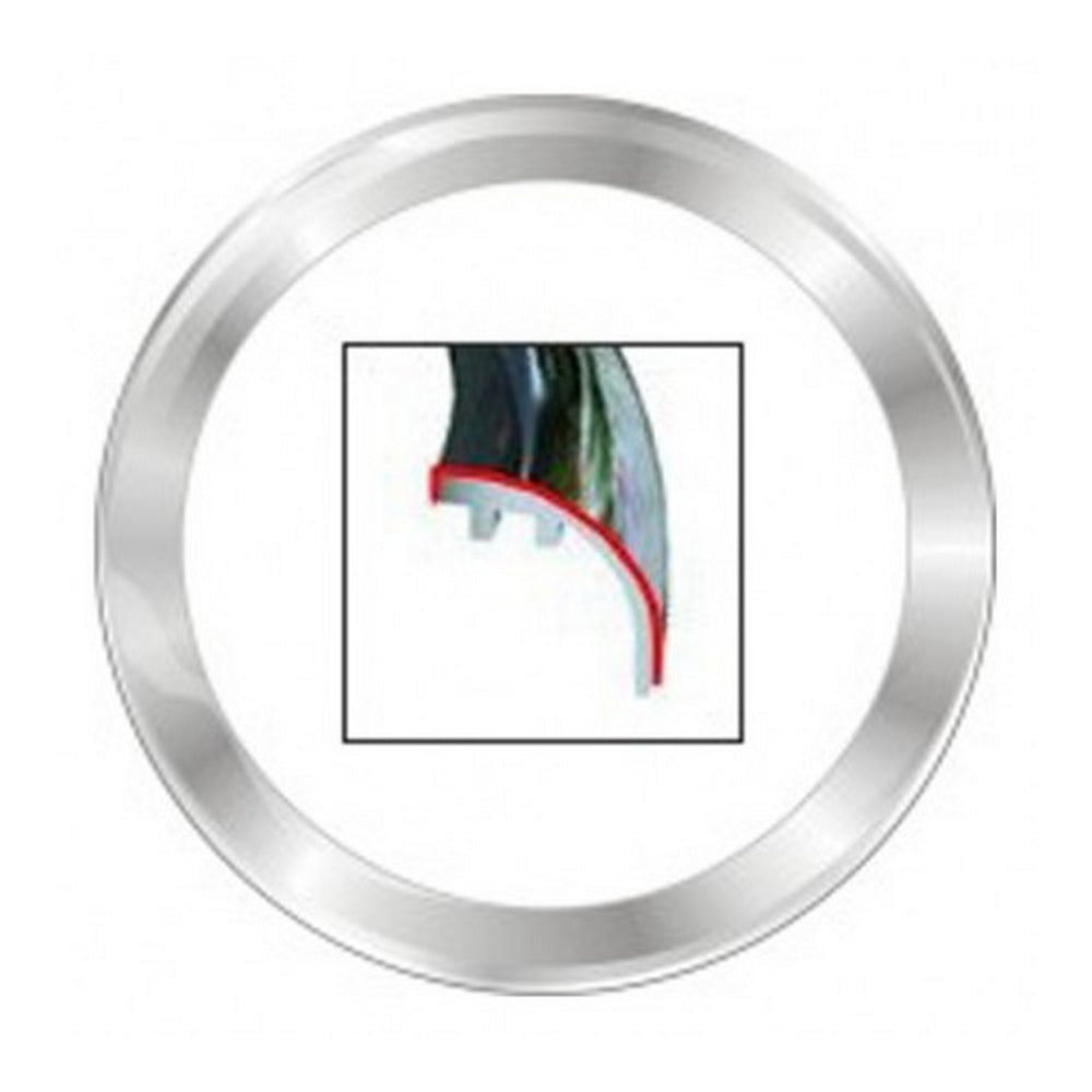 Veratron VDO Viewline 85mm Round Chrome Bezel