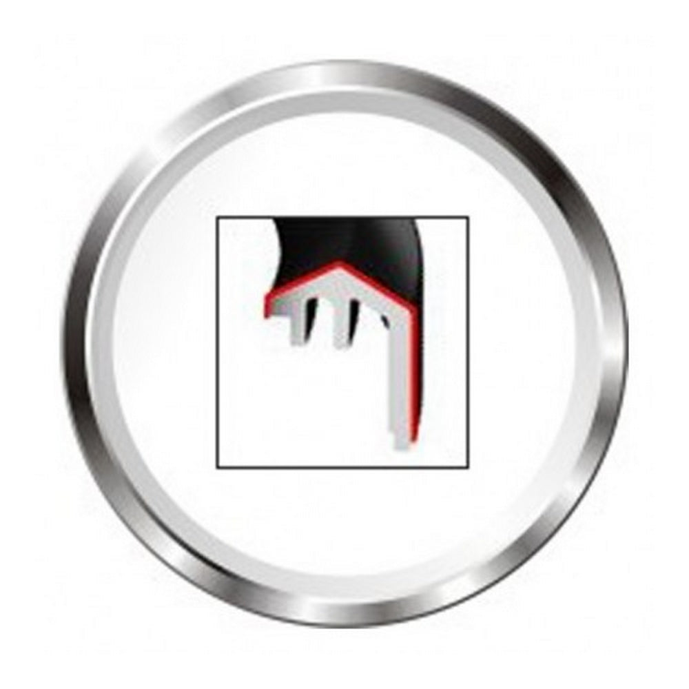 Veratron VDO Viewline 85mm Triangular Chrome Bezel